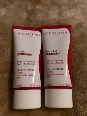 Two Clarins Body Fit Active